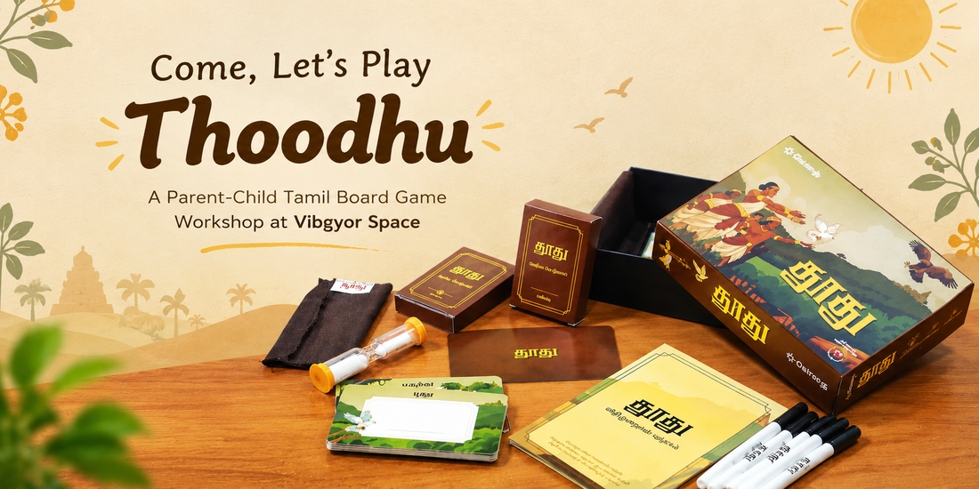Come, Let’s Play with Tamil: A Parent–Child Thoodhu Experience at VIBGYOR SPACE