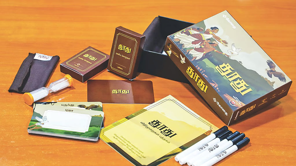 Playing with words: Thoodhu board game brings Tamil back into everyday life