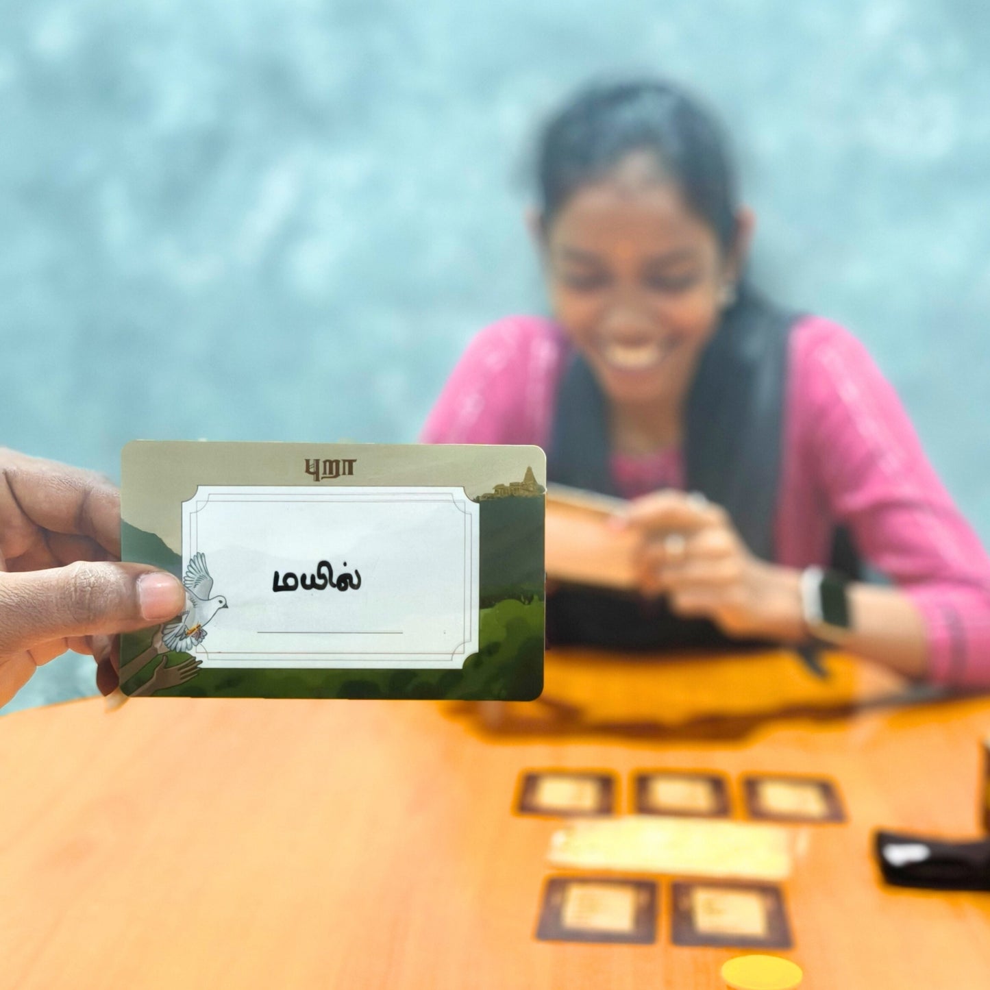 Thoodhu the Boardgame - Learning Tamil through Play