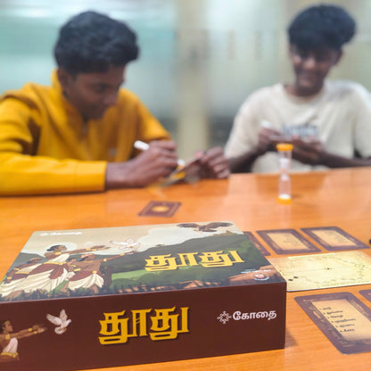 Thoodhu the Boardgame - Learning Tamil through Play