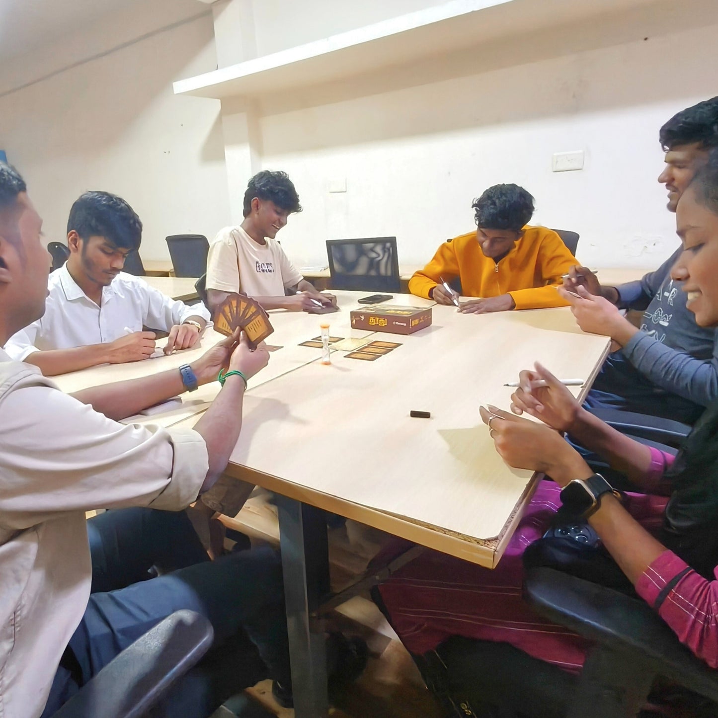 Thoodhu the Boardgame - Learning Tamil through Play