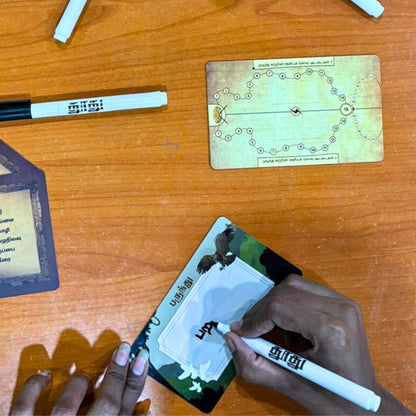 Thoodhu the Boardgame - Learning Tamil through Play
