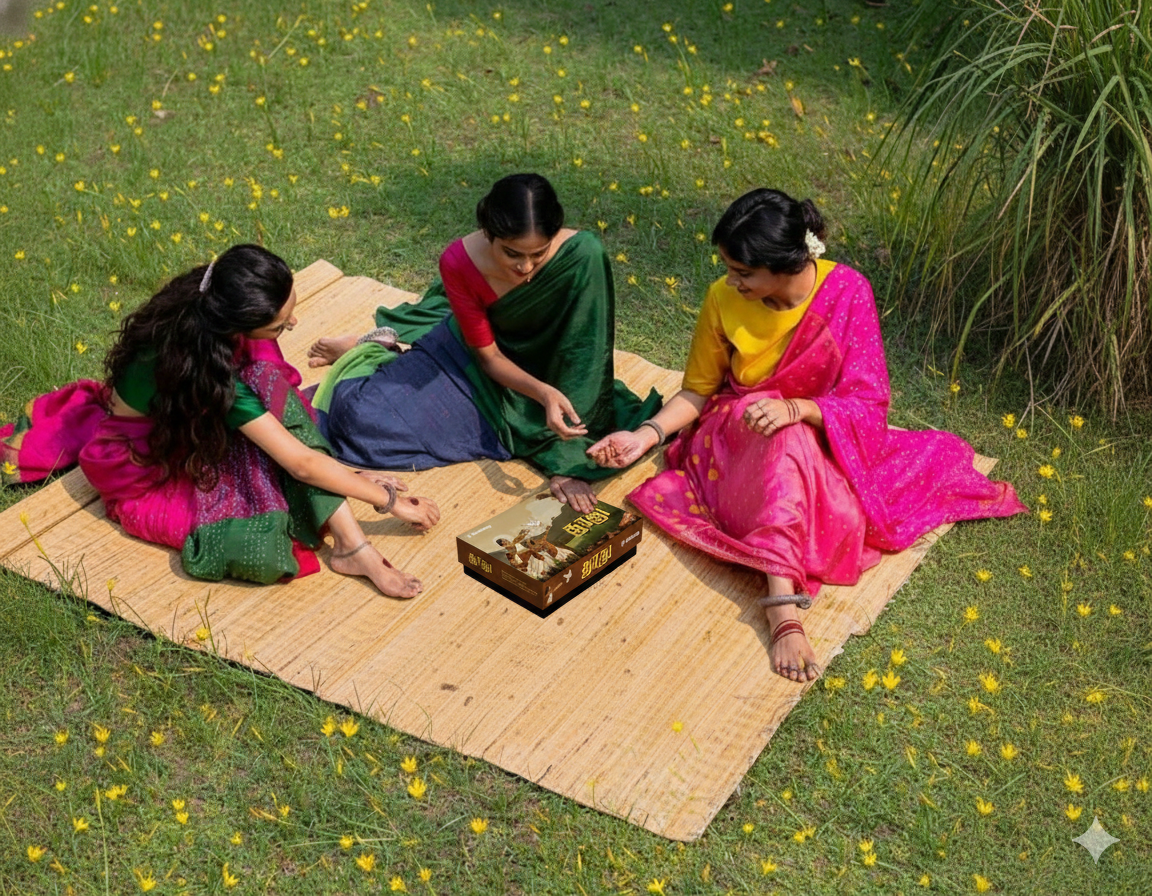 Thoodhu the Boardgame - Learning Tamil through Play